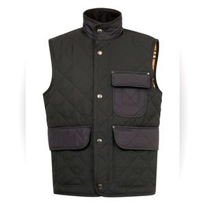 NEW Burberry Diamond Quilted Thermoregulated Gilet XXL